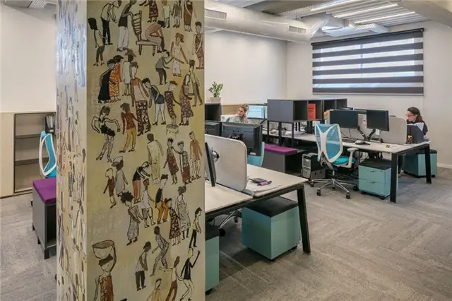 Рабочая зона Setter Architects Offices