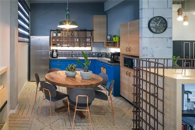 Кухонная зона Setter Architects Offices