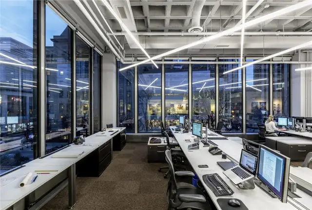 Площадь офиса GREC Architects
