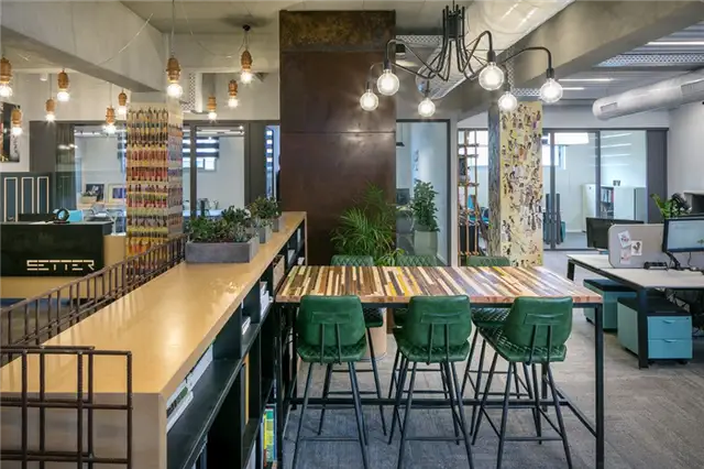 Уникальные офисы Setter Architects