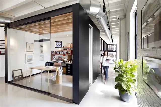 SM+P Architects Baltimore Небольшая комната в офисе