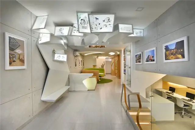 Офис архитектора Индии - Spaces Architectska