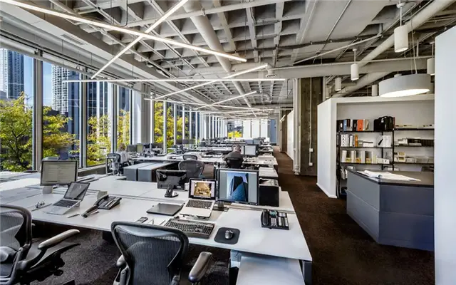 Офисы GREC Architects