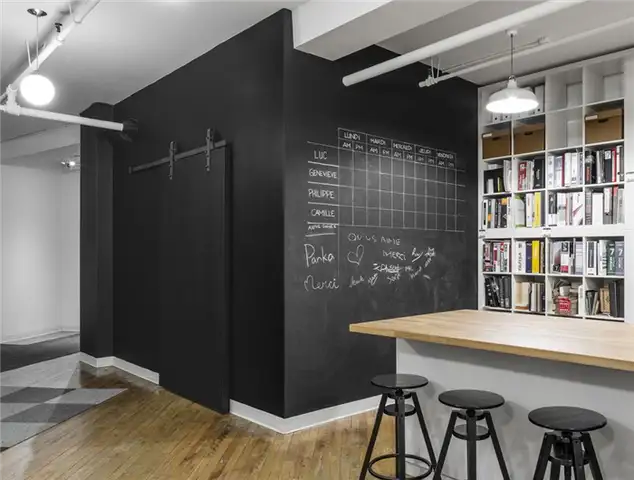 PARKA Architecture Интерьер офиса Меловая доска