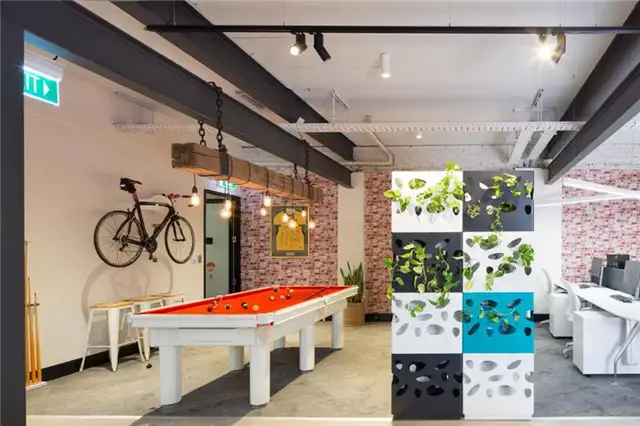 rfa Architects Offices Интерьер игровой комнаты