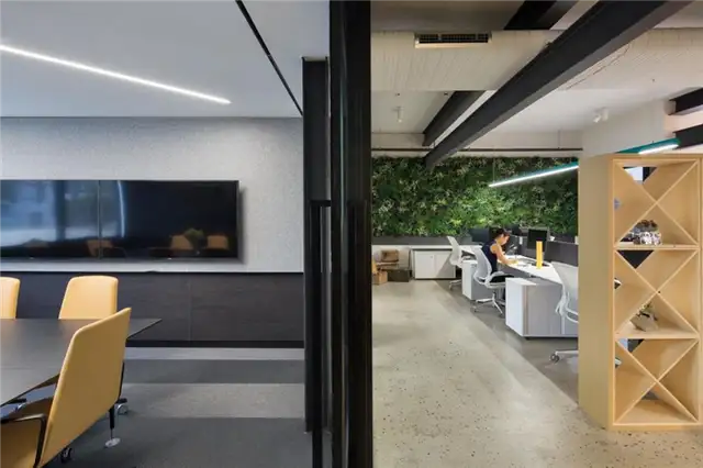 rfa Architects Offices Интерьер рабочей зоны