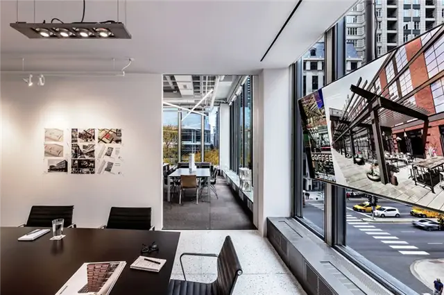 Переговорная комната GREC Architects Offices