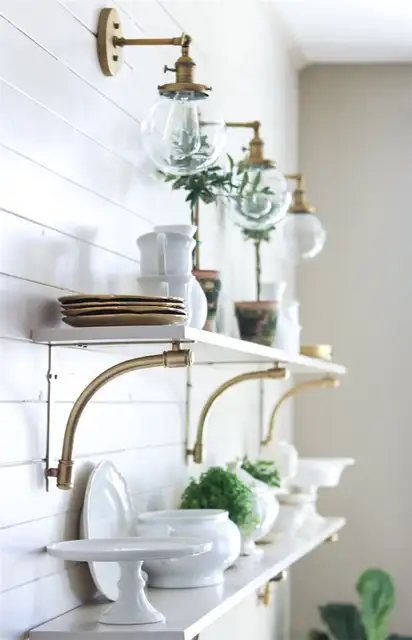 Открытый стеллаж DIY (своими руками) - Sincerely, Sara D_ _ Home Decor & DIY (своими руками) Projects