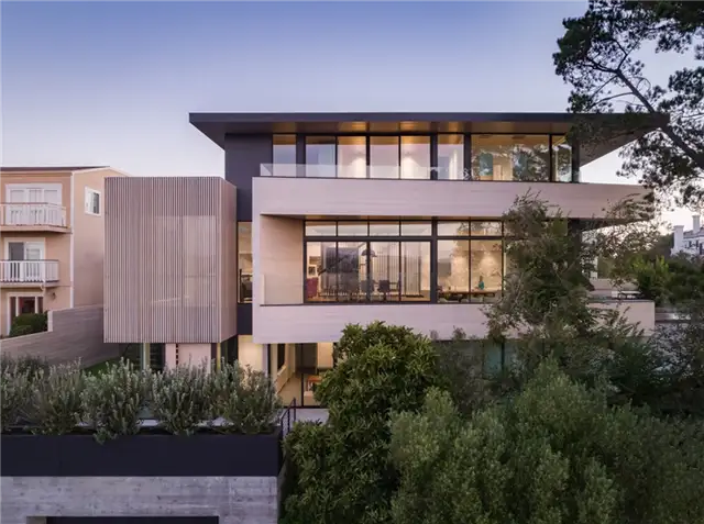 Современный дом в Сан-Франциско - Dolores Heights Residence - John Maniscalco Architecture