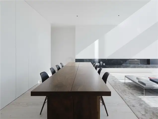 Black Modern Remember House в Сан-Франциско - обеденная зона