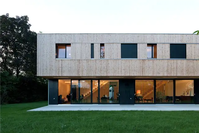 Виллы Jonc Swiss - Кристиан фон Дюринг - дизайн