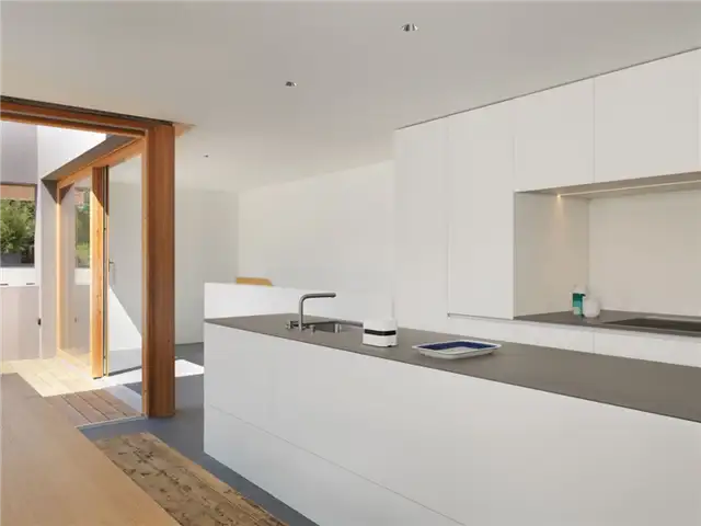 Дом ROFR Швейцария от Ralph Germann architectes