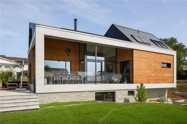 Дом в стиле швейцарской простоты от Wohlgemuth & Pafumi Architekten