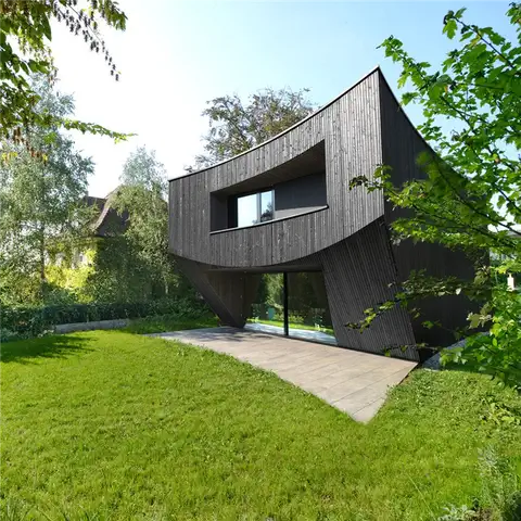 Casa Curved Switerland от Daluz Gonzalez Architekten