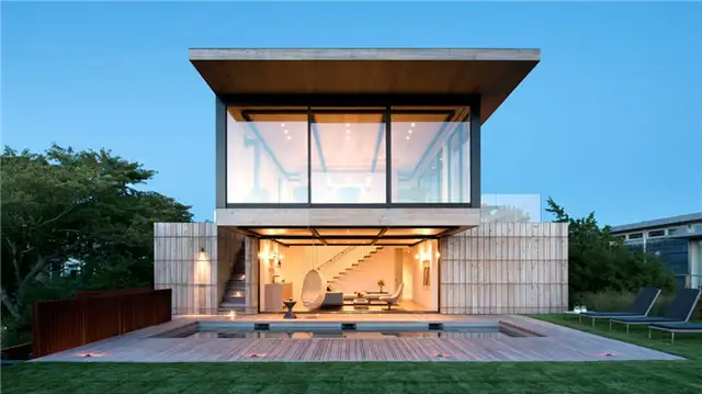 Американская фирма Bates Masi + Architects Hamptons House