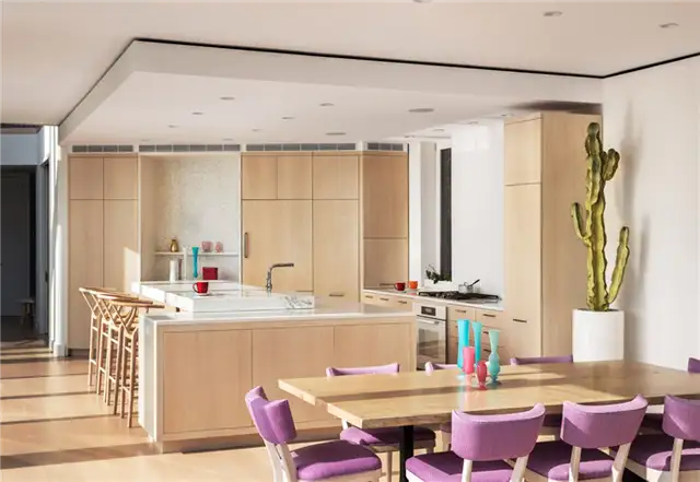 Резиденция Hamptons Marvel Architects - кухня