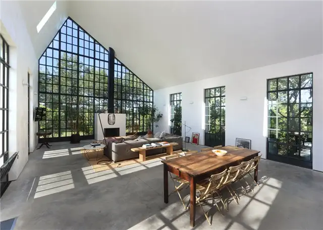 Hamptons Farmhouse Brooklyn studio TA Dumbleton Architect - дизайн интерьера