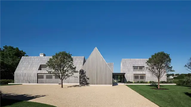 Современный дом в Хэмптоне от Bates Masi Architects