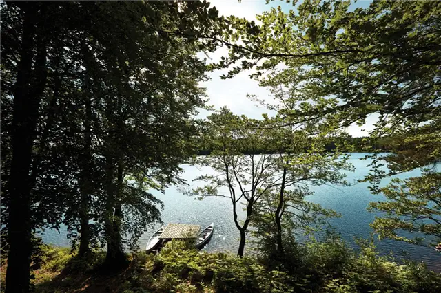Vipp shelter вид на озеро