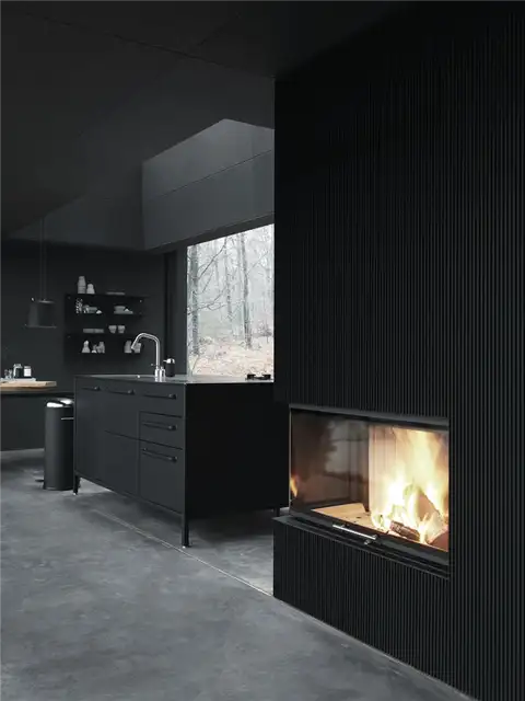 Дровяной камин Vipp Shelter