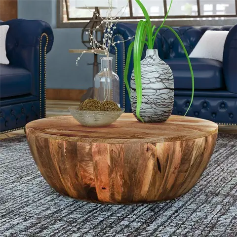 Кофейный столик из массива дерева