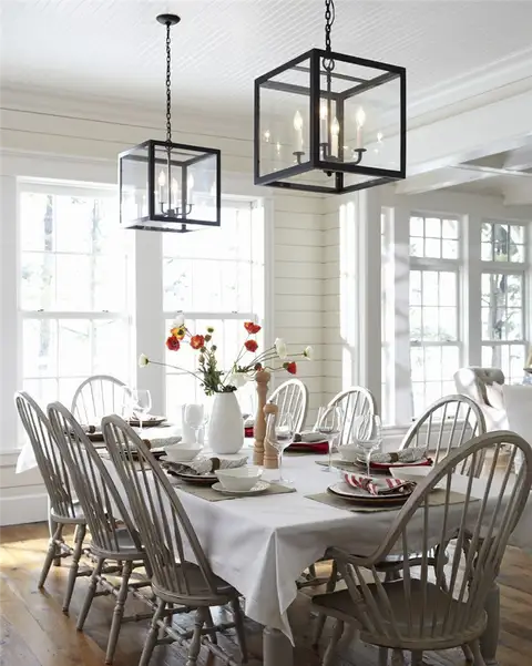 salle a manger de reve Impressionnant Collection Lake House dining room by Muskoka Living walls painted windsor