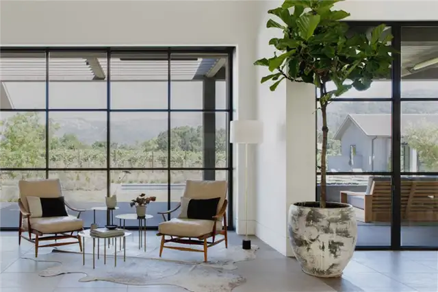 Резиденция Napa Valley California Residence by Wade Design Architects and Geremia Design - кофейный уголок