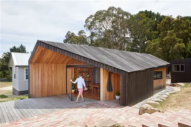 Solomon Troup Architects Скатная крыша