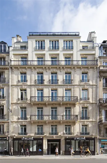 Фасад отеля Le Belleval