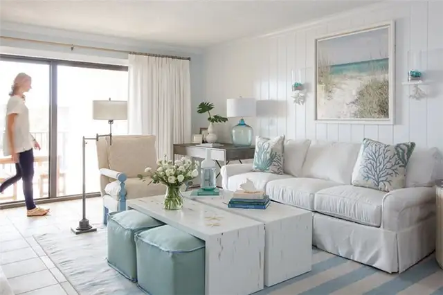 Квартира во Флориде, отремонтированная Amanda Webster Design
