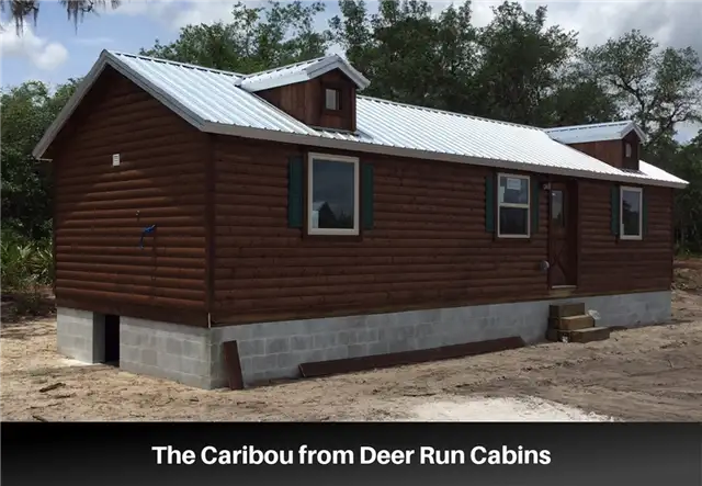 Карибу от Deer Run Cabins