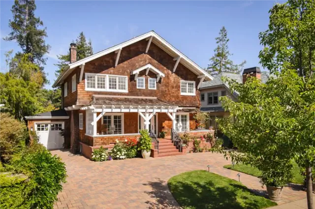 Традиционный экстерьер в Сан-Франциско