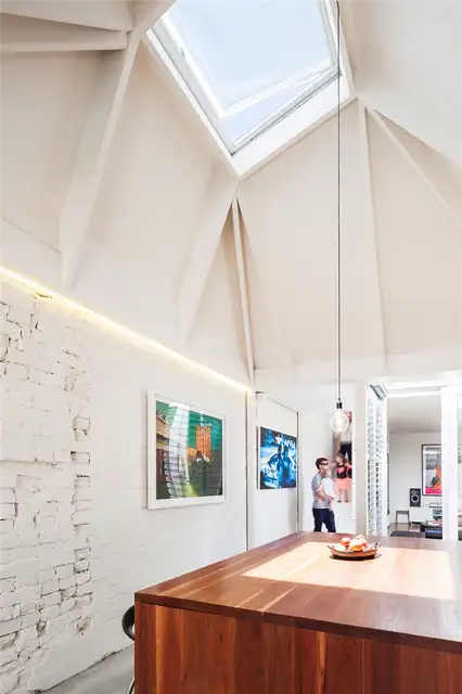 Зенитный фонарь Carterwilliamson Architects