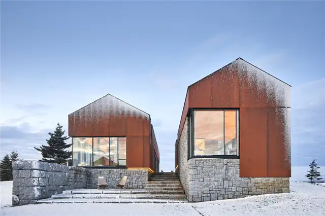 Дом Смита в Канаде - MacKay-Lyons Sweetapple Architects