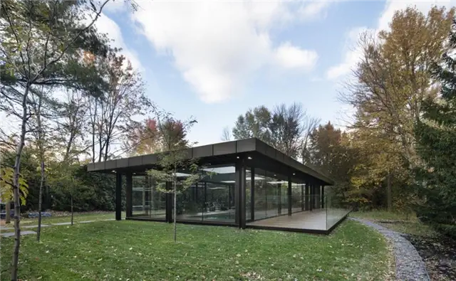 Дизайн павильона A в Канаде - Maurice Martel Architecte - экстерьер