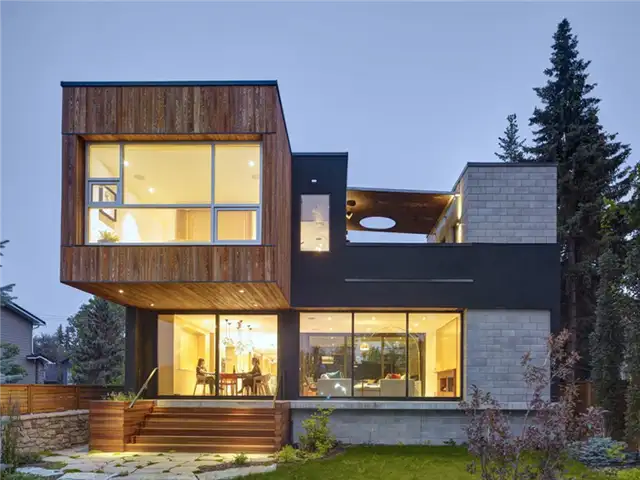 Новый дом Канада - Sturgess Architecture