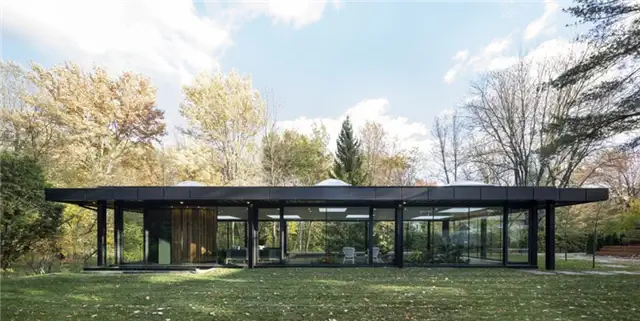 Дизайн павильона A в Канаде - Maurice Martel Architecte