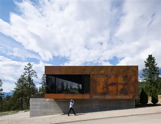 naramata canda - House on the Bench - Sturgess Architecture