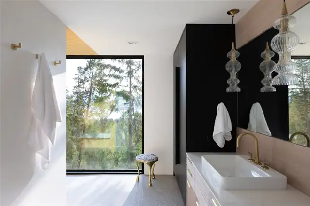 naramata canda - House on the Bench - Sturgess Architecture- ванная комната
