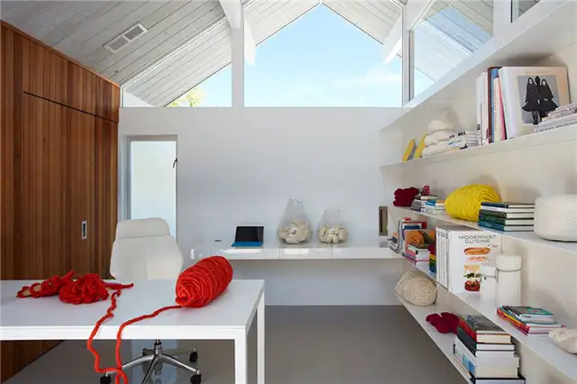 Терраса Surf House by Feldman Architecture с видом на океан