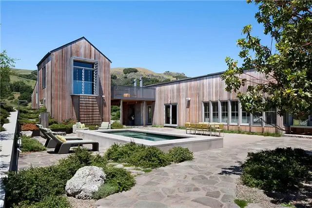 Терраса Surf House by Feldman Architecture с видом на океан
