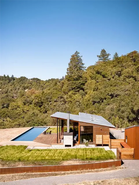 Терраса Surf House от Feldman Architecture с видом на океан