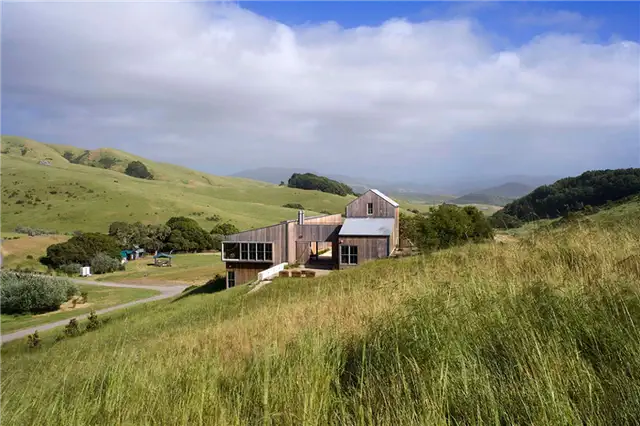 Терраса Surf House от Feldman Architecture с видом на океан