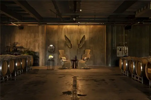 Винная комната Theorem Winery by Richard Beard Architects