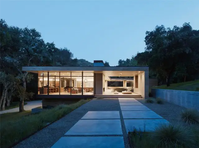 Терраса Surf House by Feldman Architecture с видом на океан