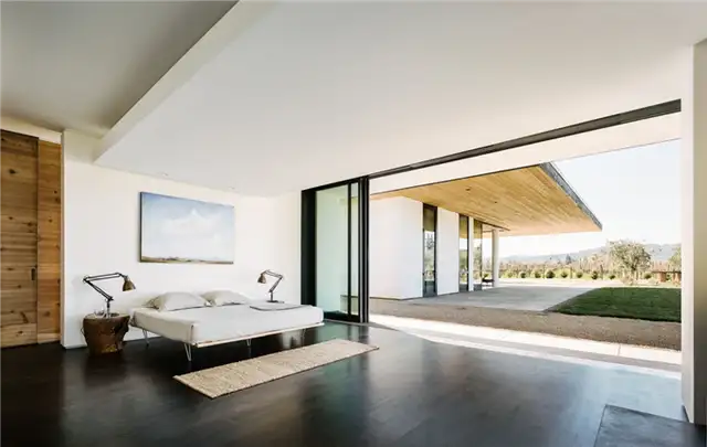 Терраса Surf House by Feldman Architecture с видом на океан