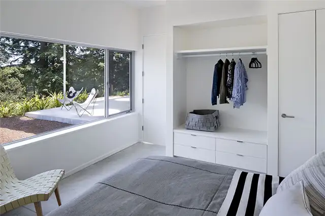 Терраса Surf House by Feldman Architecture с видом на океан