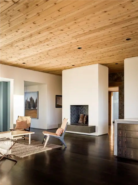 Терраса Surf House by Feldman Architecture с видом на океан