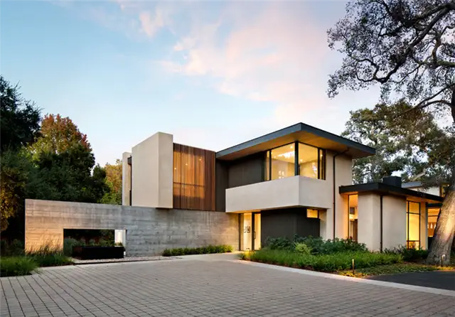Терраса Surf House by Feldman Architecture с видом на океан
