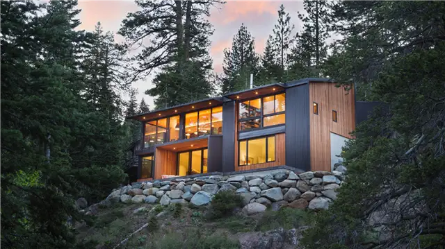 Терраса Surf House by Feldman Architecture с видом на океан